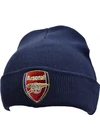 Kép 3/3 - ARSENAL kötött téli sapka sötétkék
