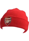 Kép 3/3 - ARSENAL kötött téli sapka piros
