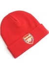 Kép 1/3 - ARSENAL kötött téli sapka piros
