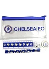 Kép 1/2 - CHELSEA átlátszó tolltartó írószerkészlet