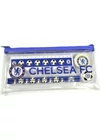 Kép 2/2 - CHELSEA átlátszó tolltartó írószerkészlet