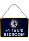 Kép 1/2 - CHELSEA fém utcatábla "első számú szurkoló"