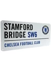 Kép 1/3 - CHELSEA fém utcatábla fehér