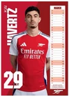 ARSENAL naptár 2025