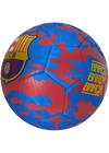 BARCELONA labda camo kék-piros