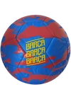 BARCELONA labda camo kék-piros