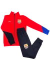 Kép 1/3 - BARCELONA gyerek melegítő szett piros-kék