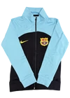 Kép 2/3 - BARCELONA gyerek melegítő szett türkiz-fekete