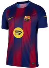 Kép 1/3 - BARCELONA - Hazai 2025-2026 férfi mez gránátvörös kék