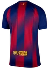 Kép 2/3 - BARCELONA - Hazai 2025-2026 férfi mez gránátvörös kék