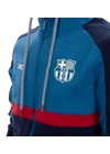 Kép 2/3 - BARCELONA - kapucnis pamut gyerek pulóver zippes