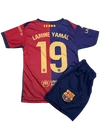 BARCELONA - LAMINE YAMAL szurkolói gyerek mez szett