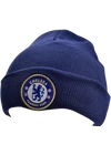 Kép 2/3 - CHELSEA kötött téli sapka sötétkék
