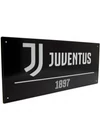 Kép 1/2 - JUVENTUS fém utcatábla fekete