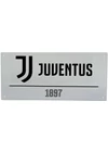 Kép 2/2 - JUVENTUS fém utcatábla fehér