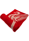 Kép 2/3 - LIVERPOOL polár takaró piros