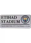 Kép 1/2 - MANCHESTER CITY nagy fém utcanévtábla