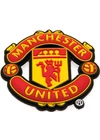 Kép 2/2 - MANCHESTER UNITED hűtőmágnes 3D címeres