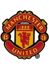 Kép 1/2 - MANCHESTER UNITED hűtőmágnes 3D címeres
