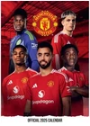 MANCHESTER UNITED naptár 2025