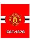 Kép 4/4 - MANCHESTER UNITED polár takaró Sherpa
