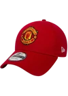 MANCHESTER UNITED felnőtt baseball sapka New Era piros