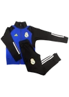 Kép 1/3 - REAL MADRID gyerek melegítő szett királykék-fekete