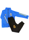 Kép 1/3 - REAL MADRID gyerek melegítő szett kék-narancs-fekete