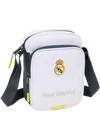 Kép 1/3 - REAL MADRID oldaltáska közepes szürke-fehér