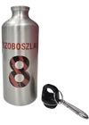 Kép 2/2 - Szoboszlai alumínium kulacs 600 ML