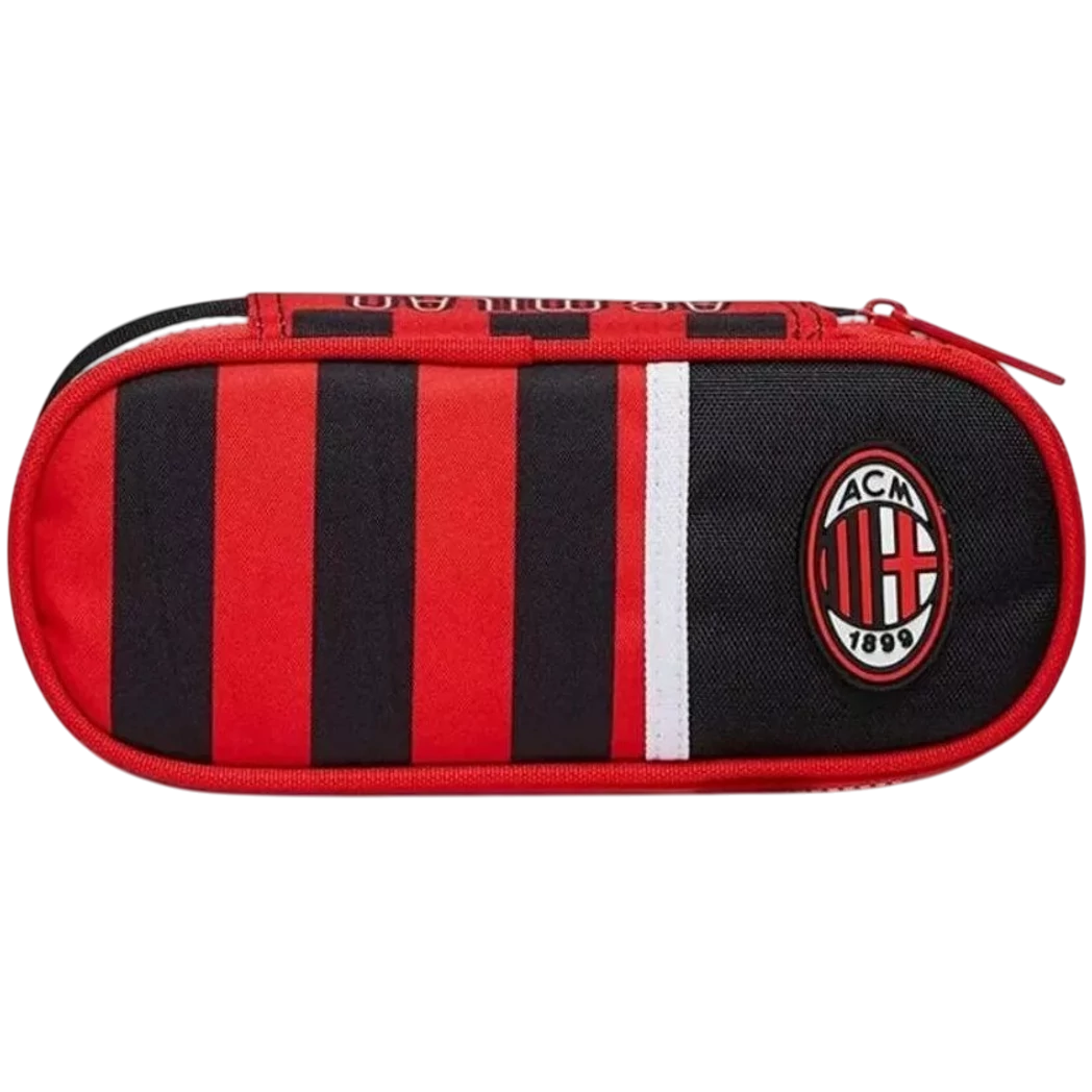 AC MILAN ovális tolltartó