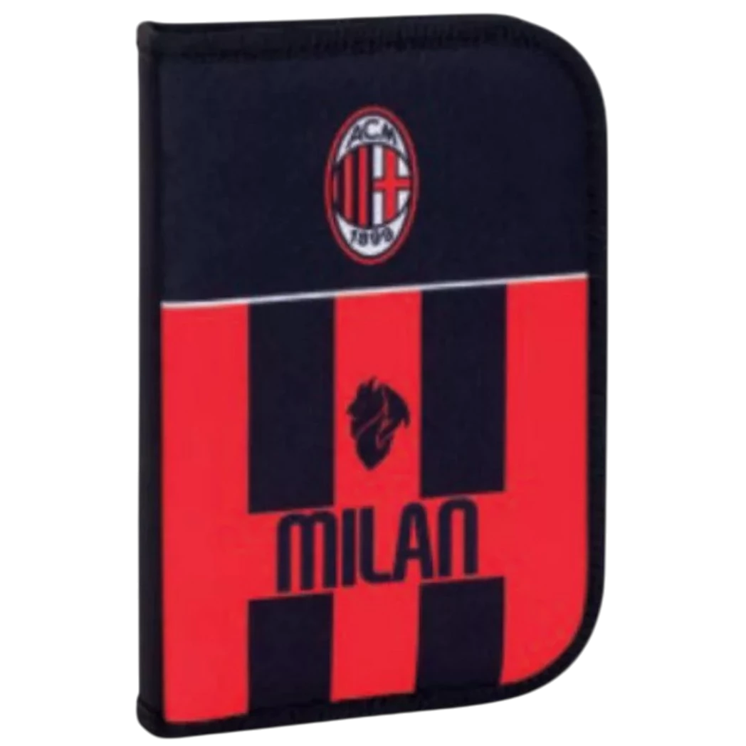 AC MILAN töltött egy zippes tolltartó 