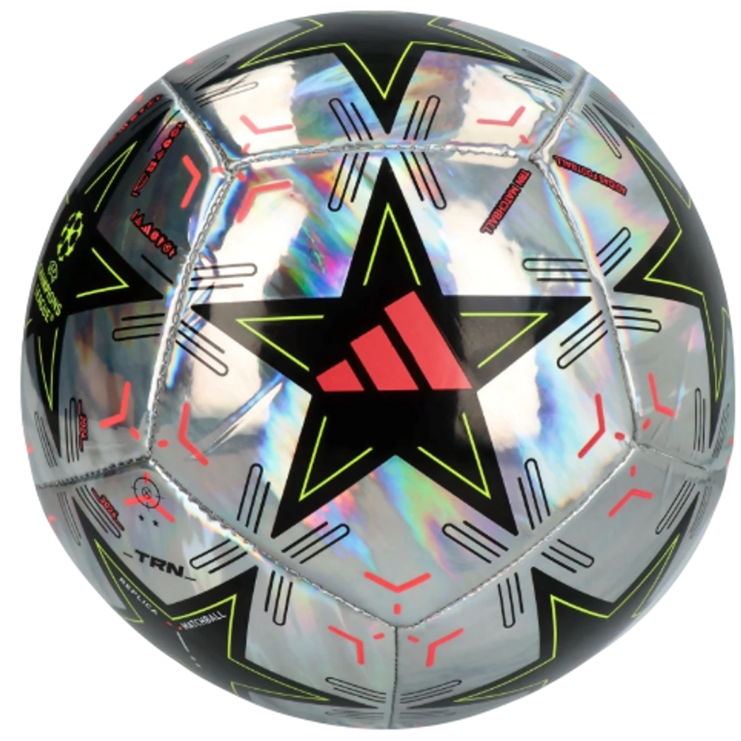 Adidas labda UCL Training Foil 24/25 méret 5 - Ezüst