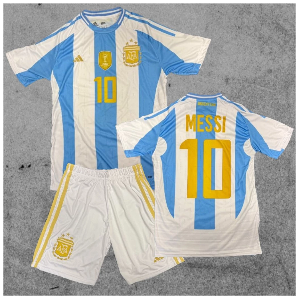 ARGENTÍN VÁLOGATOTT - Messi szurkolói gyerek mez szett