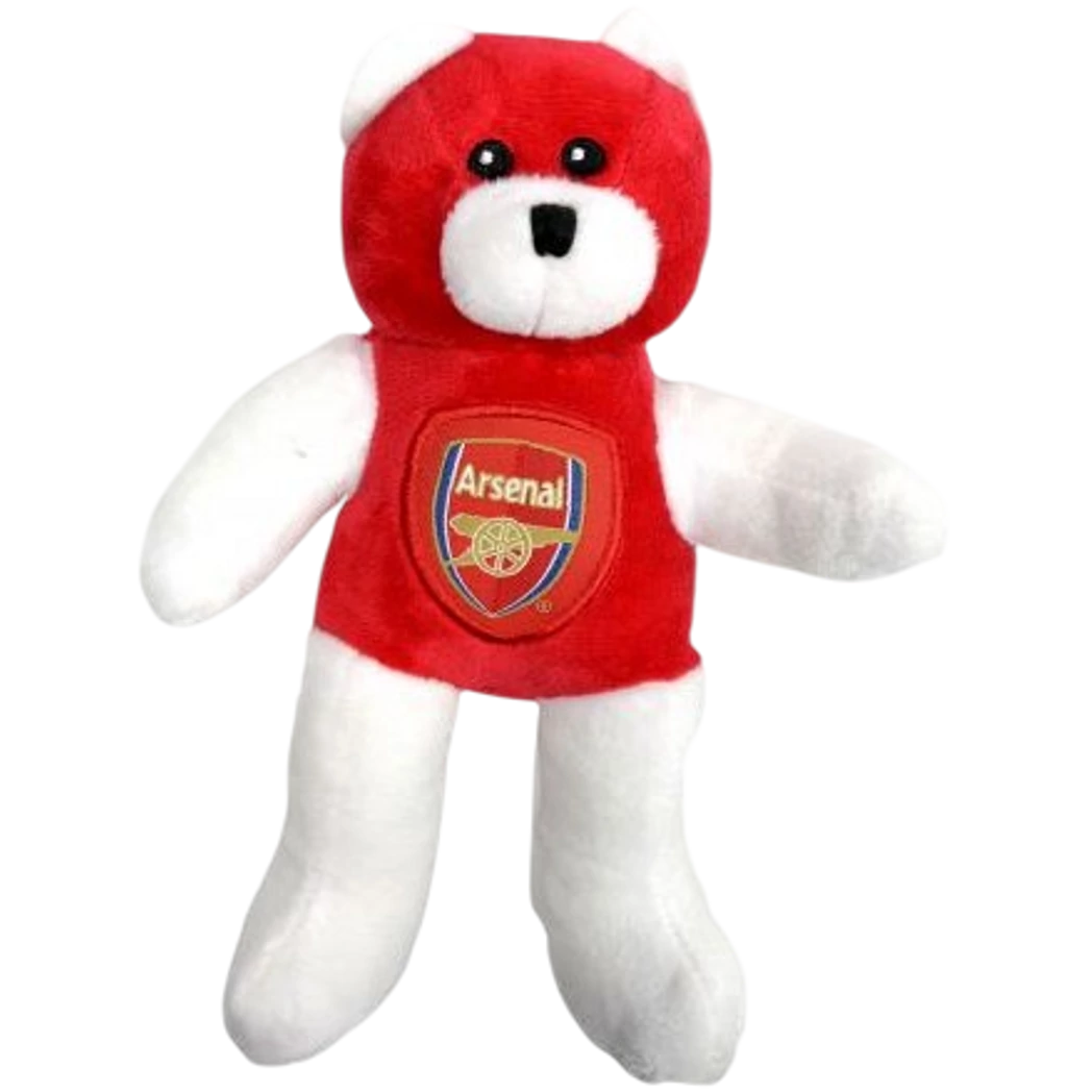 ARSENAL plüss maci piros-fehér