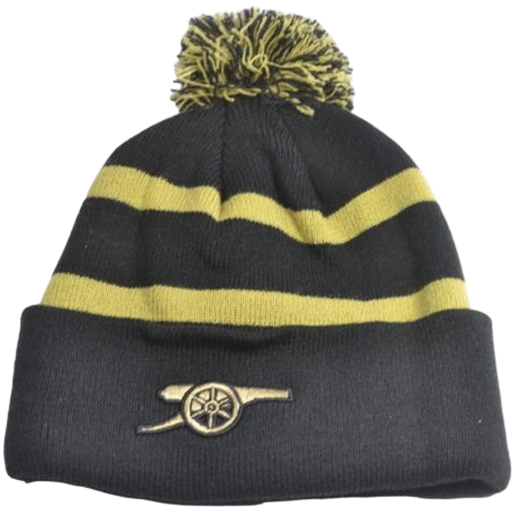 ARSENAL téli kötött sapka pomponos