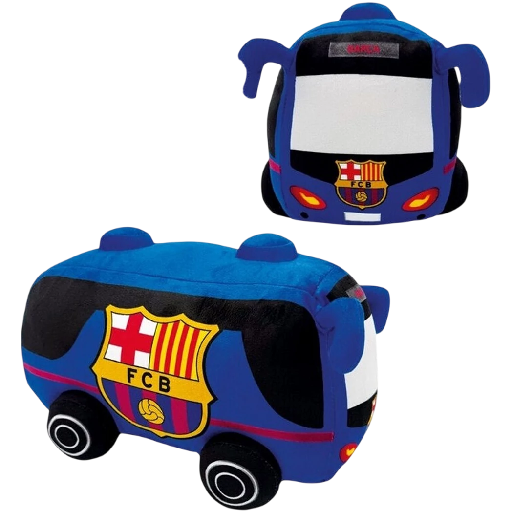 BARCELONA plüss busz 32 cm