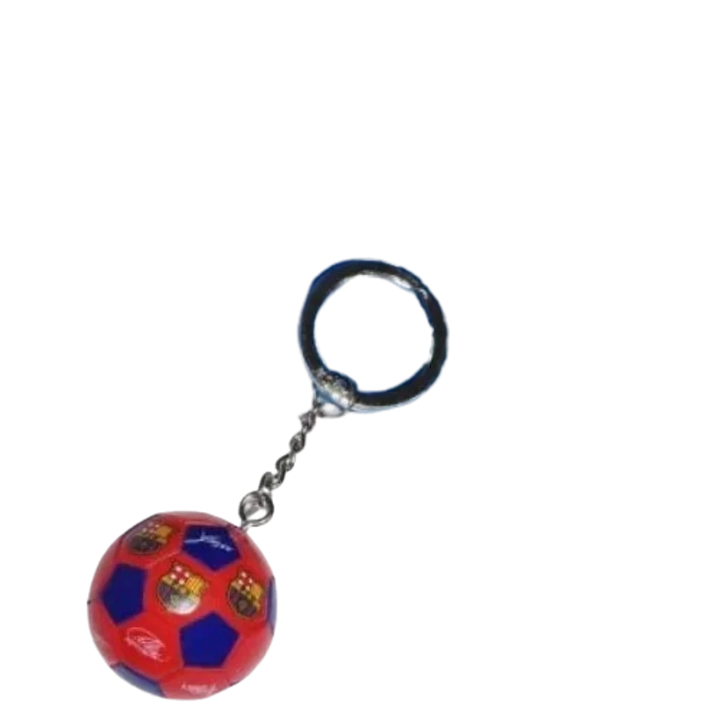 BARCELONA labdás kulcstartó