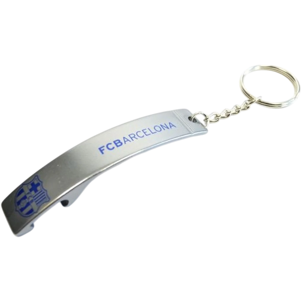 BARCELONA üvegnyitó kulcstartó