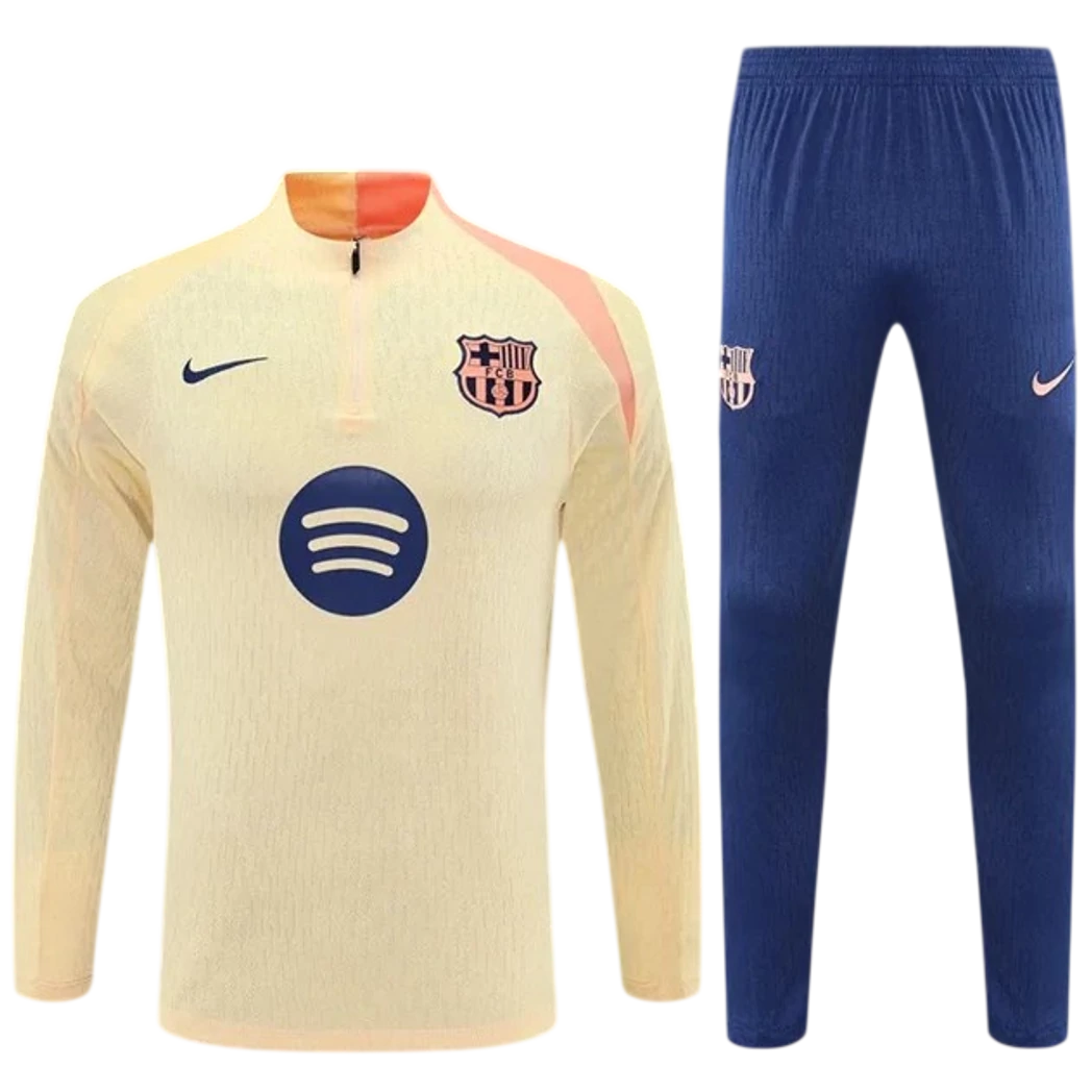BARCELONA felnőtt melegítő szett 2025/26 barack