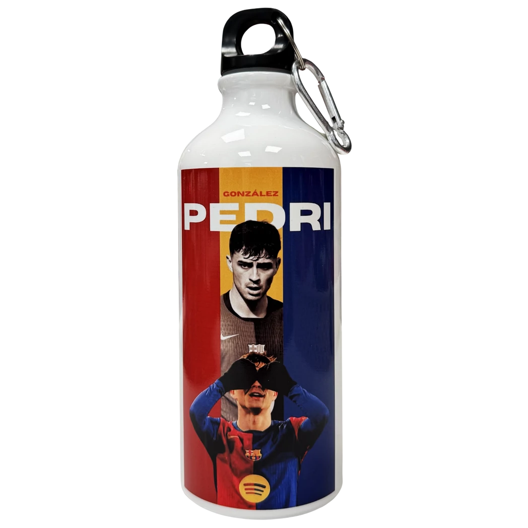 BARCELONA - Pedri alumínium kulacs 500 ML