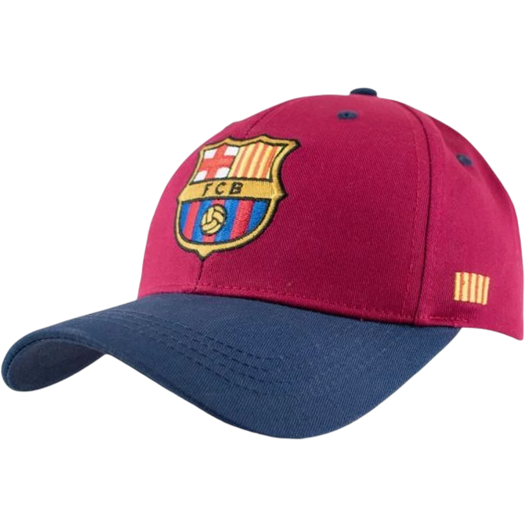 BARCELONA baseball sapka burgundy