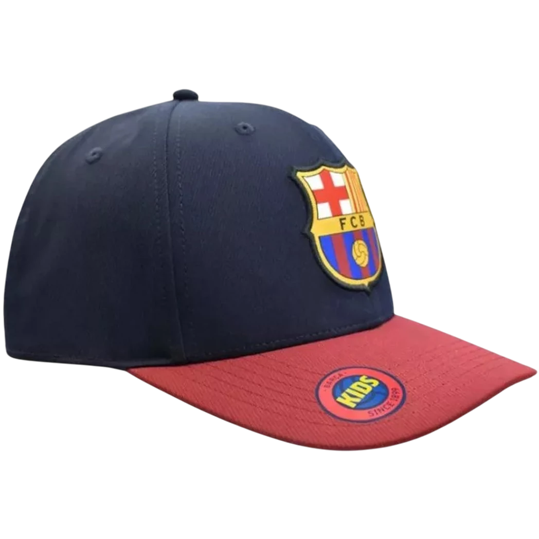 BARCELONA felnőtt baseball sapka ALWAYS s.kék-bordó