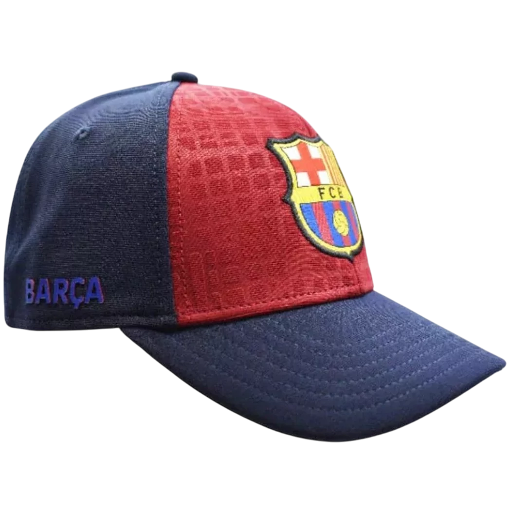 BARCELONA felnőtt baseball sapka kék-bordó