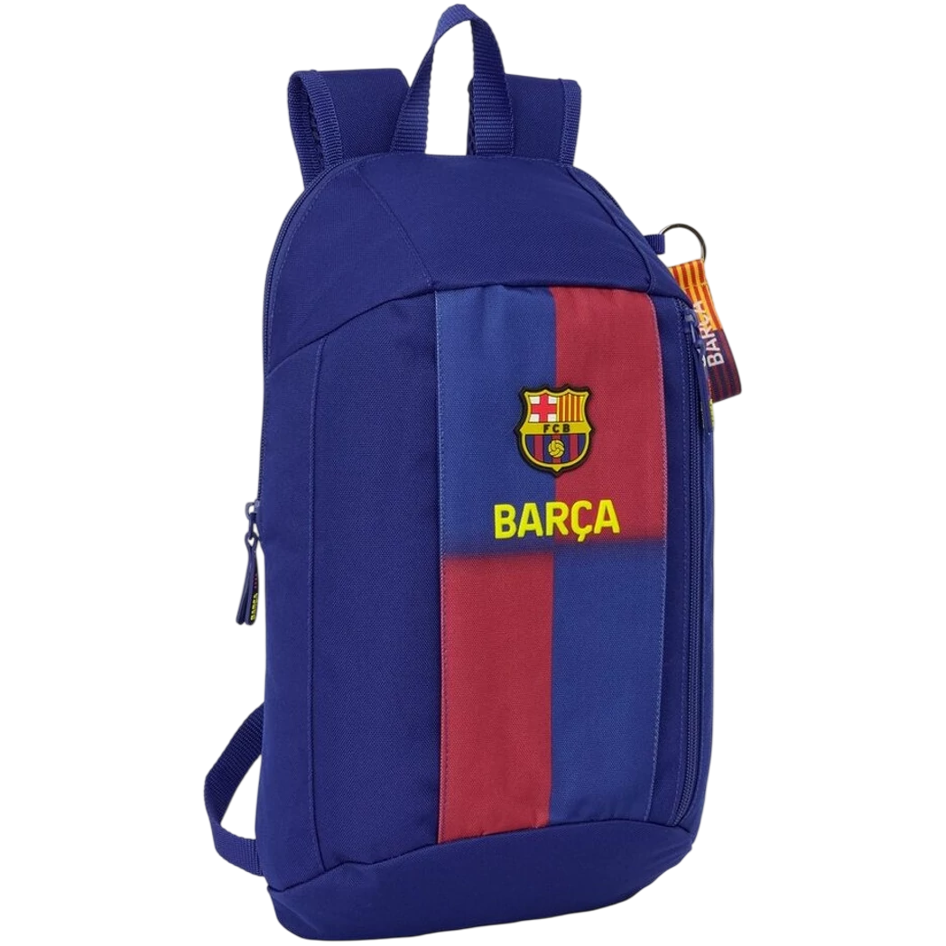 BARCELONA hátizsák, iskolatáska 2 zippes junior