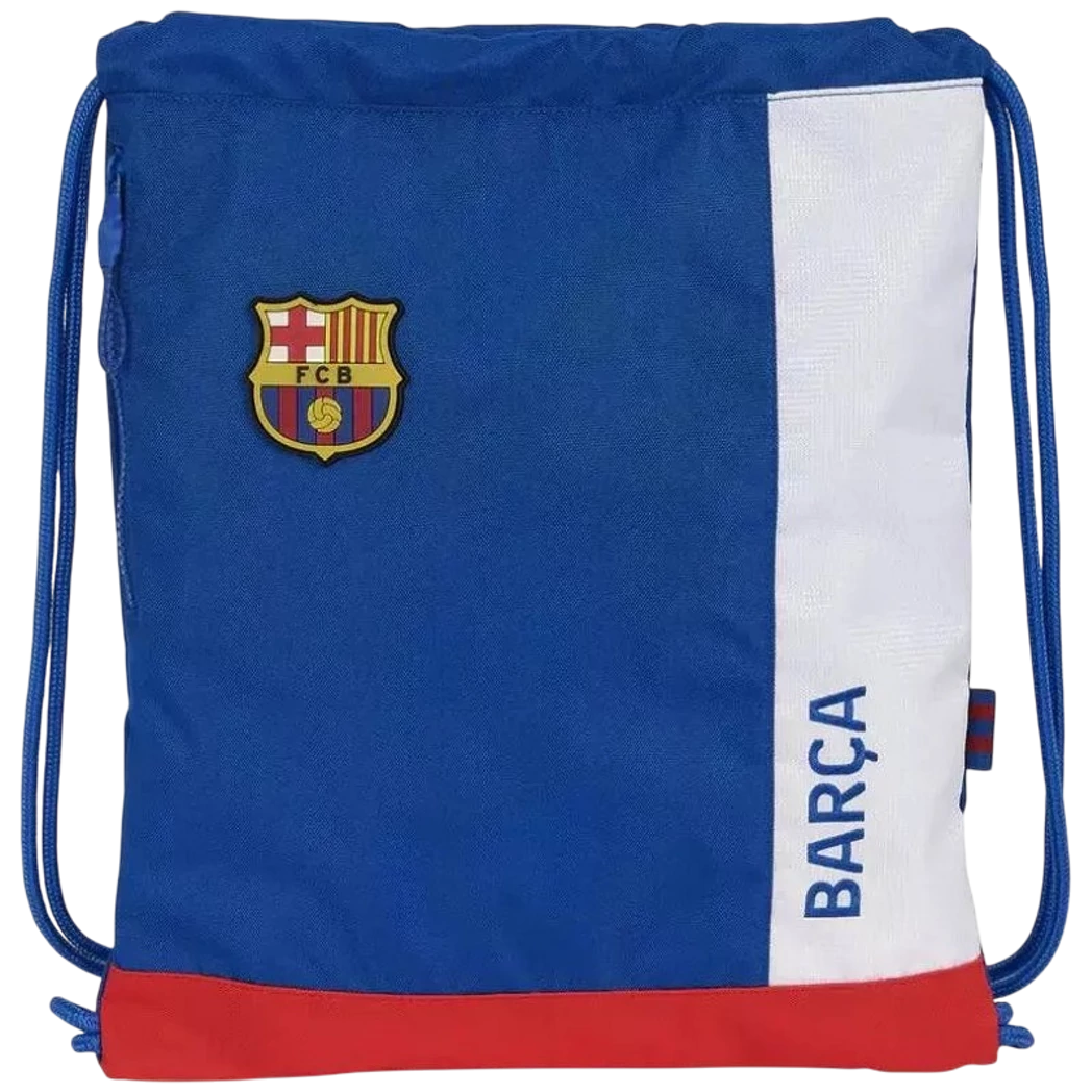 BARCELONA tornazsák extra kék-piros-fehér