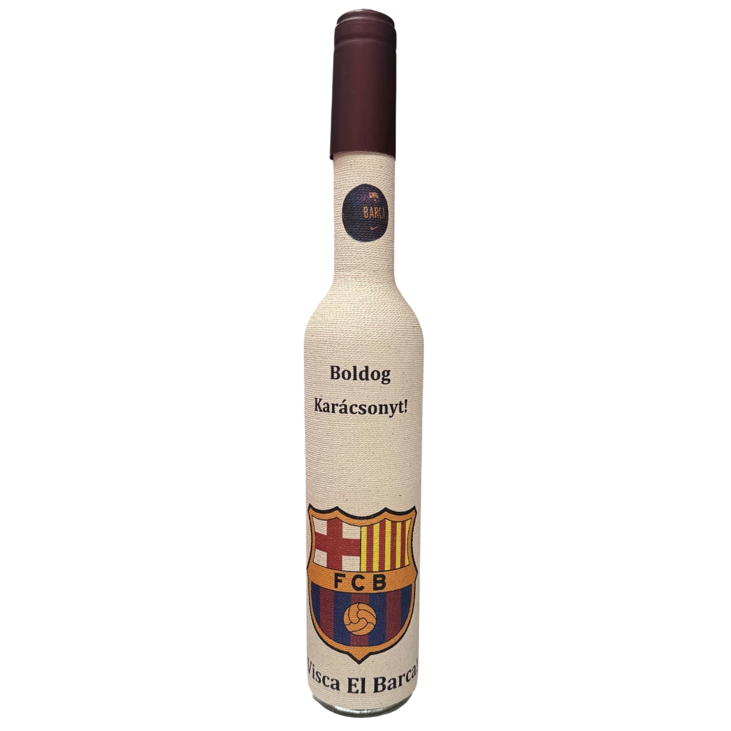 BARCELONA díszüveg 0,5 L