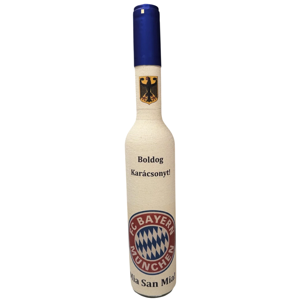 BAYERN MÜNCHEN díszüveg 0,5 L