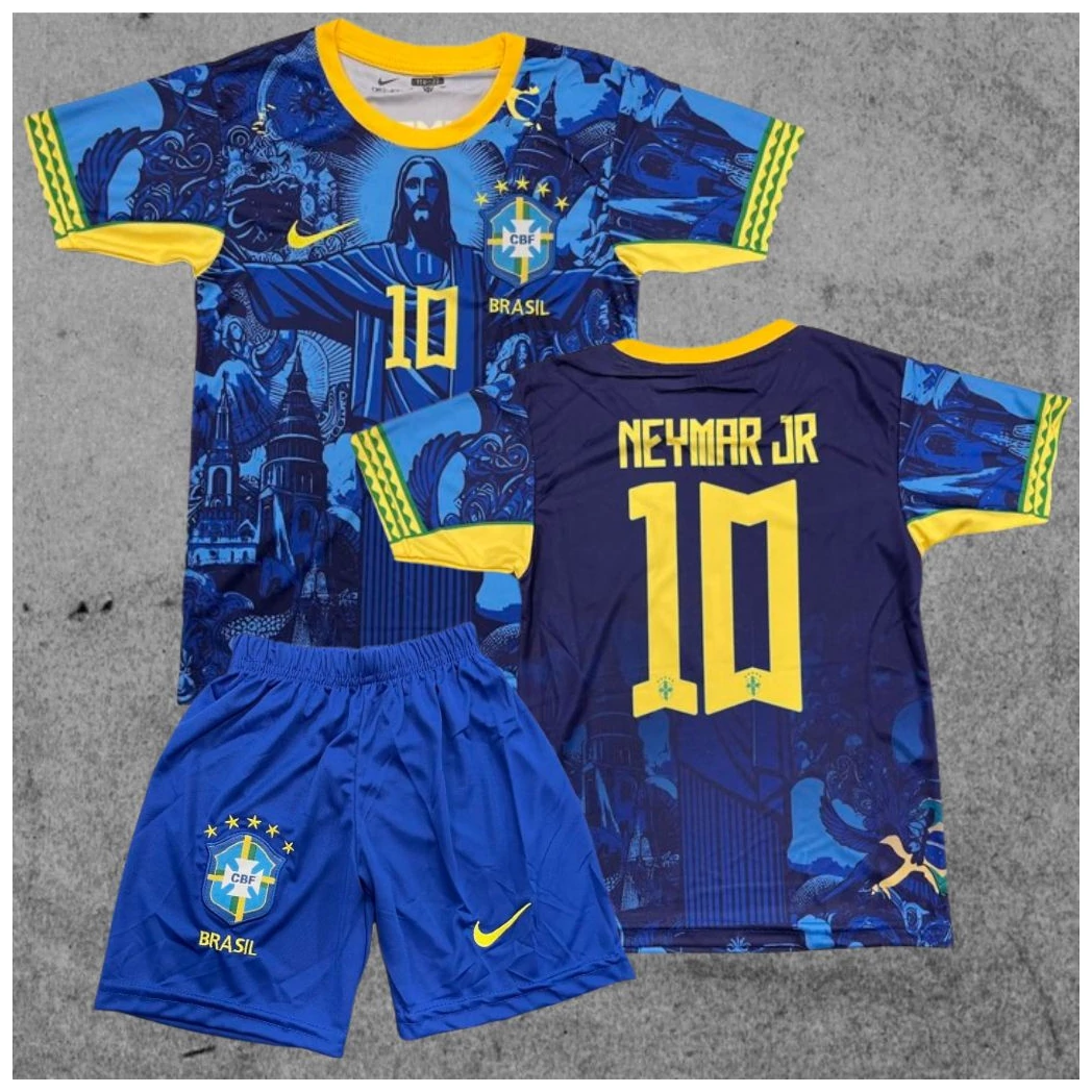 BRAZIL Válogatott - Neymar szurkolói gyerek mez szett