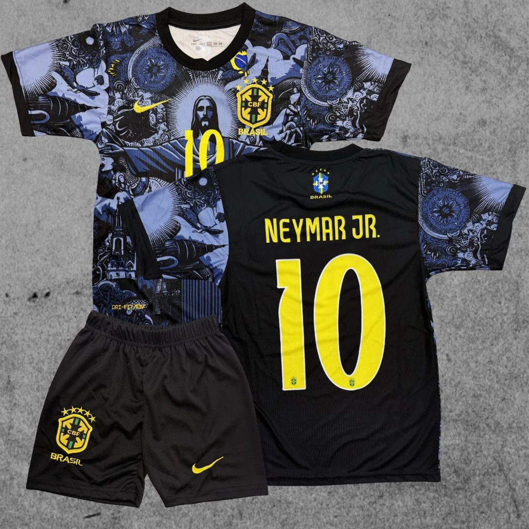 BRAZIL Válogatott - Neymar szurkolói gyerek mez szett